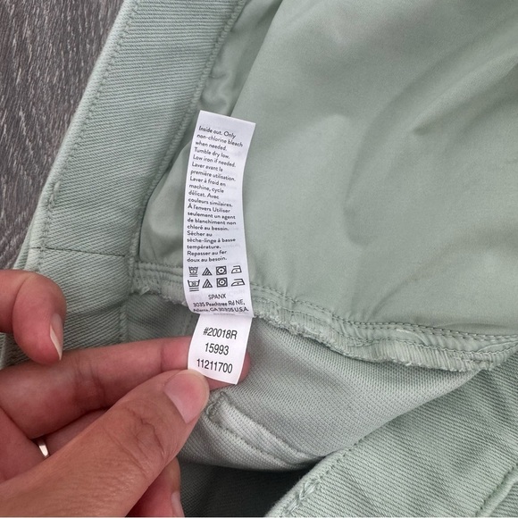 SPANX Women Pull-On Sage Green Jeanish Leggings SZ XL - Picture 7 of 13